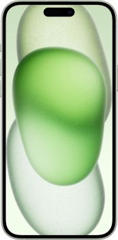 Смартфон Apple iPhone 15 128 ГБ, nano SIM + eSIM, зеленый